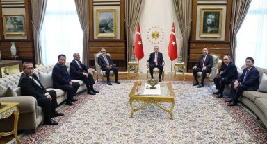 Cumhurbaşkanı Erdoğan, Türk Devletleri Teşkilatı başsavcılarını kabul etti