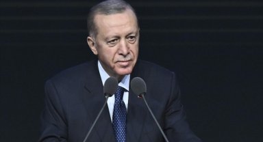 Cumhurbaşkanı Erdoğan: Türk dünyası olarak işbirliğimizi geniş bir alanda sürekli geliştiriyoruz