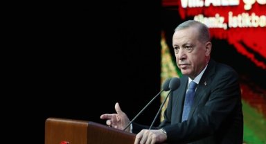 Cumhurbaşkanı Erdoğan'dan AB Komisyonu'na Gazze tepkisi: Ateşkes çağrısı için daha ne kadar çocuk ölmesi lazım