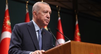 Cumhurbaşkanı Erdoğan'dan şehit Uzman Çavuş Çakmak'ın ailesine taziye mesajı