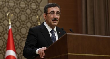 Cumhurbaşkanı Yardımcısı Yılmaz: 2023 genelinde ekonomik büyümemizin yüzde 4,4 olarak gerçekleşmesini öngörüyoruz