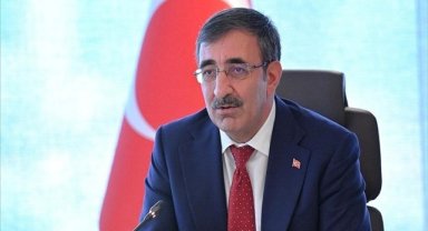 Cumhurbaşkanı Yardımcısı Yılmaz: Hukuk ve ahlak tanımayan bir güç ancak zulüm üretir