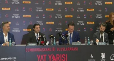 Cumhurbaşkanlığı 4. Uluslararası Yat Yarışları'nın basın toplantısı gerçekleştirildi