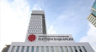 Cumhurbaşkanlığı İletişim Başkanlığı, Cumhuriyet'in 100. yıl dönümünü 100. Yıl Marşı'yla kutladı