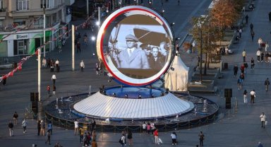 Cumhurbaşkanlığı İletişim Başkanlığının İstanbul'daki Cumhuriyet'in 100. yılı etkinlikleri sürüyor