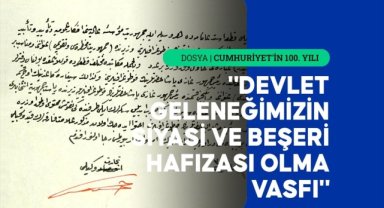 Cumhuriyet tarihine ışık tutan belgeler Devlet Arşivleri'nde