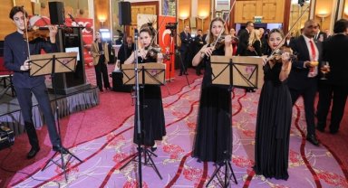 Cumhuriyet'in 100. yılı Hırvatistan'da coşkuyla kutlandı