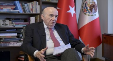 CUMHURİYET'İN 100. YILI - Meksika'nın Ankara Büyükelçisi Hernandez, Türkiye Cumhuriyeti'nin 100. yılını kutladı: