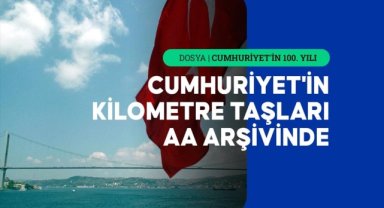 Cumhuriyet'in 50. yılında iki kıtayı Boğaziçi Köprüsü birleştirdi