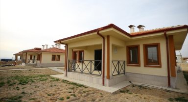 Depremin merkez üssü Elbistan'da 350 köy konutu teslimata hazır 