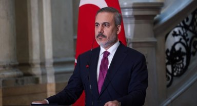 Dışişleri Bakanı Fidan'ın İsrail-Filistin çatışması nedeniyle yoğun diplomasi trafiği sürüyor