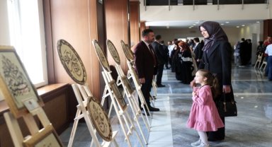 Diyanette "Sanat ile Yeşeren Umutlar" sergisi açıldı