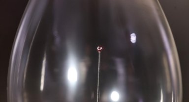 Diyarbakır Müzesi incir çekirdeğine işlenen Türk bayrağına ev sahipliği yapıyor