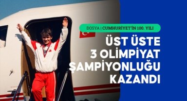 Dünya halter tarihi efsanesi Naim Süleymanoğlu