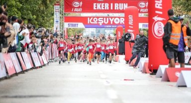"Eker I Run Koşusu" Bursa'da yapıldı