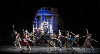 Ekonomik buhranda ABD'deki yaşamı anlatan "Gangster" Opera Sahnesi'nde