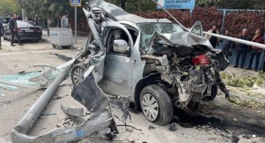 Elazığ'da freni patlayan midibüs 2 araca çarptı, 1 kişi öldü, 20 kişi yaralandı