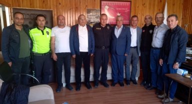 Emniyet Müdürü Aydın, şoför esnafı temsilcileriyle bir araya geldi