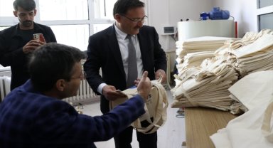 Engelliler kooperatif sayesinde üretime katkı sunuyor