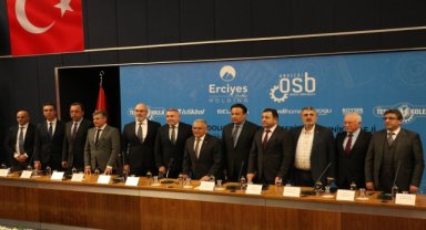 Erciyes Anadolu Holding ile Kayseri OSB Teknik Koleji eğitimde işbirliği yapacak