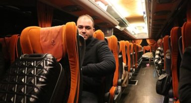 Erzincan'da otobüsler kazalara karşı yolcu gibi seyahat eden polislerce denetleniyor