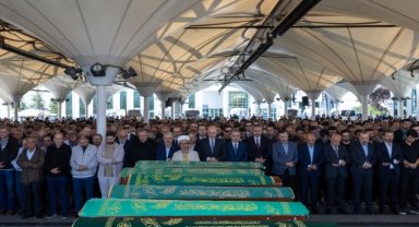 Eski Kocaeli Milletvekili Baştopçu son yolculuğuna uğurlandı 