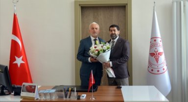 Eskişehir İl Sağlık Müdürlüğünde devir teslim töreni yapıldı