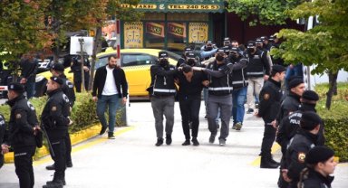 Eskişehir'de "Kafes" operasyonu soruşturmasında 18 kişi tutuklandı 