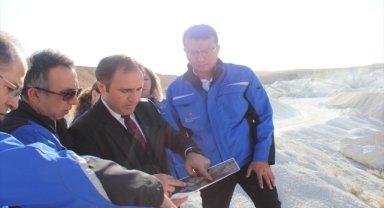 Eskişehir'de maden sahaları incelendi