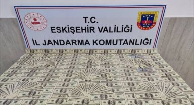 Eskişehir'de sahte para operasyonunda yakalanan şüpheli tutuklandı