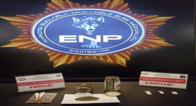 Eskişehir'de uyuşturucu operasyonunda yakalanan 3 şüpheli tutuklandı