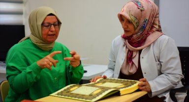 Eskişehir'deki "engelsiz cami" özel gereksinimli bireylerin ibadetlerini kolaylaştırıyor