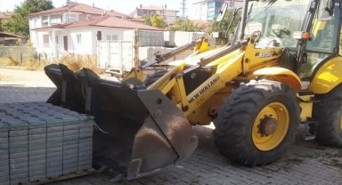 Eymir beldesinde altyapı çalışmaları sürüyor