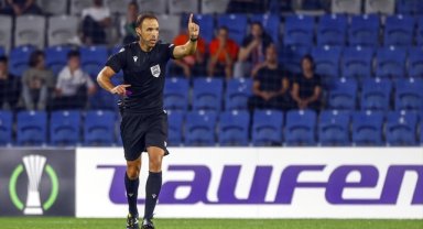 Fenerbahçe-Ludogorets maçını İspanyol hakem Guillermo Cuadra yönetecek