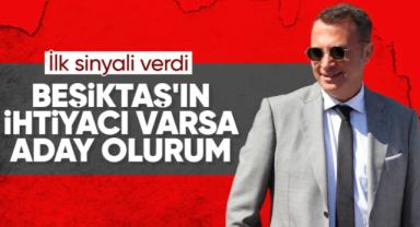 Fikret Orman'dan Beşiktaş başkanlığına adaylık sinyali