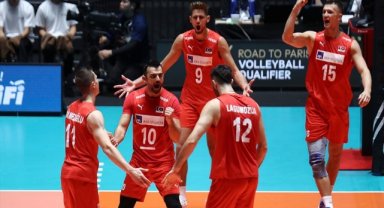 "Filenin Efeleri" olimpiyat elemelerinde yarın Finlandiya ile karşılaşacak