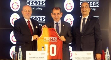Galatasaray Kadın Basketbol Takımı'nın isim sponsoru Çağdaş Faktoring oldu