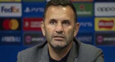 Galatasaray Teknik Direktörü Okan Buruk: Kendi oyunumuz ve oyuncularımız üzerinden bir plan belirledik