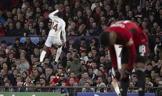 Galatasaray'dan İngiltere'de tarihi zafer