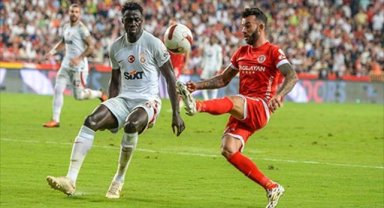 Galatasaray'dan Süper Lig'de üst üste 7. galibiyet