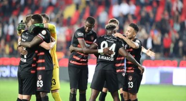 Gaziantep FK bu sezon 3. galibiyetini aldı