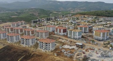 Gaziantep'te yıl sonuna kadar 10 bin 350 kalıcı konut teslim edilecek