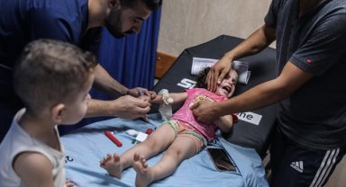 Gazze'de binlerce kişiye hizmet sunan Aksa Şehitleri Hastanesi'nde ilaç stoku tükendi