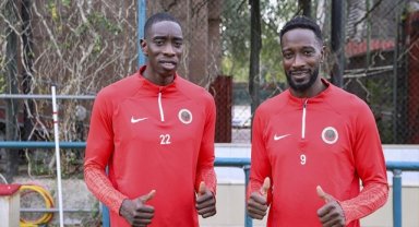 Gençlerbirliği'nin Yatabare kardeşleri