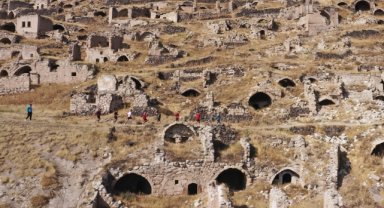 Göre Harabeleri milli atletler için "kros sahası" oldu