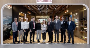 Grundig'in ilk deneyim mağazası İstanbul'da açıldı