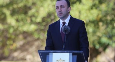 Gürcistan Başbakanı Garibaşvili: Türkiye, küresel ölçekte ana siyasi ve ekonomik aktörlerden biri oldu