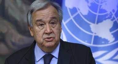 Guterres: Gazze'de uluslararası insani hukuk ihlallerinden derin endişe duyuyorum