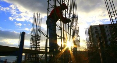 Güven endeksi ekimde hizmet ve inşaat sektörlerinde arttı