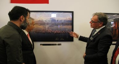 Hacılar Belediyesinin "Ulusal fotoğraf yarışması sergisi" açıldı